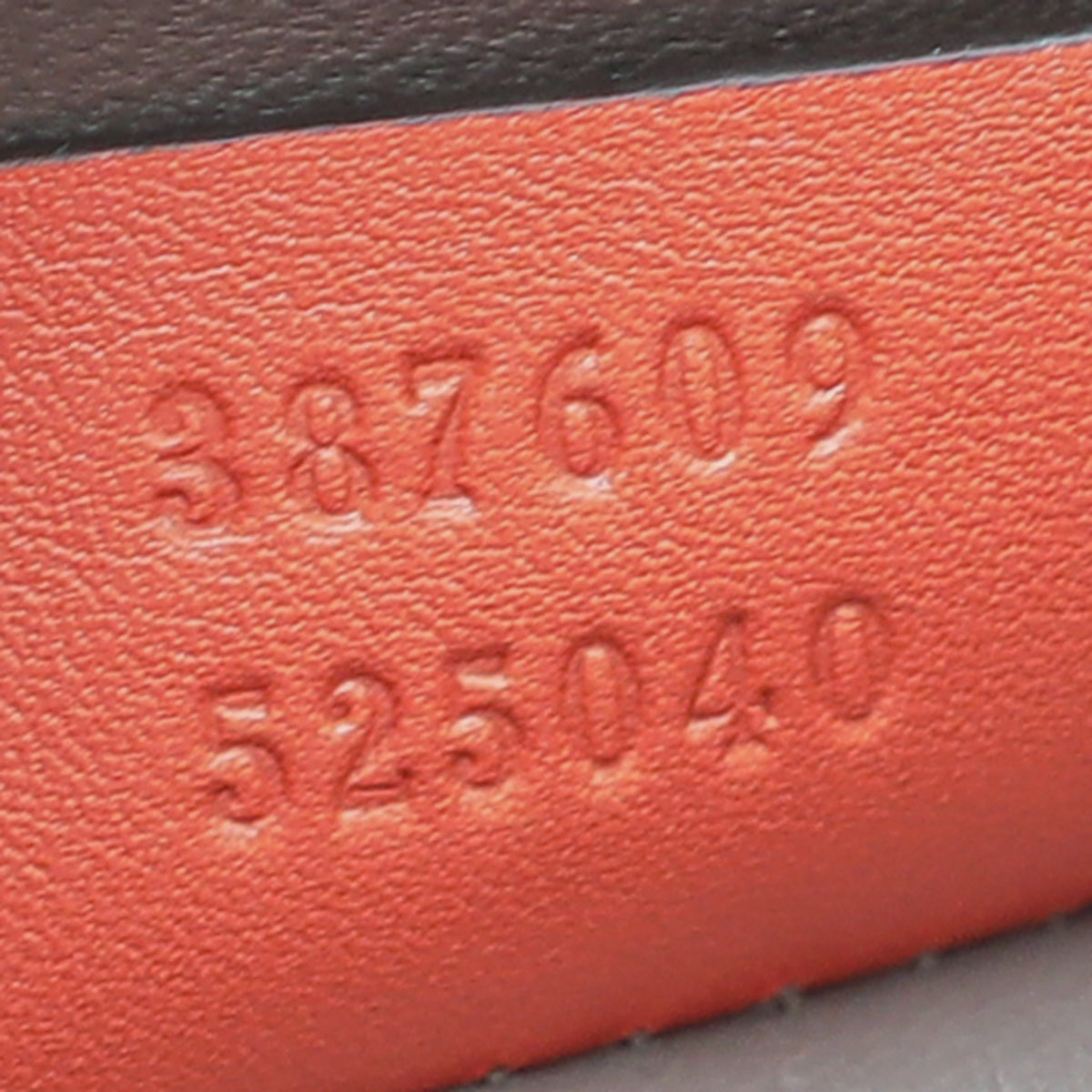 Gucci Orange G Interlocking Shoulder Bag