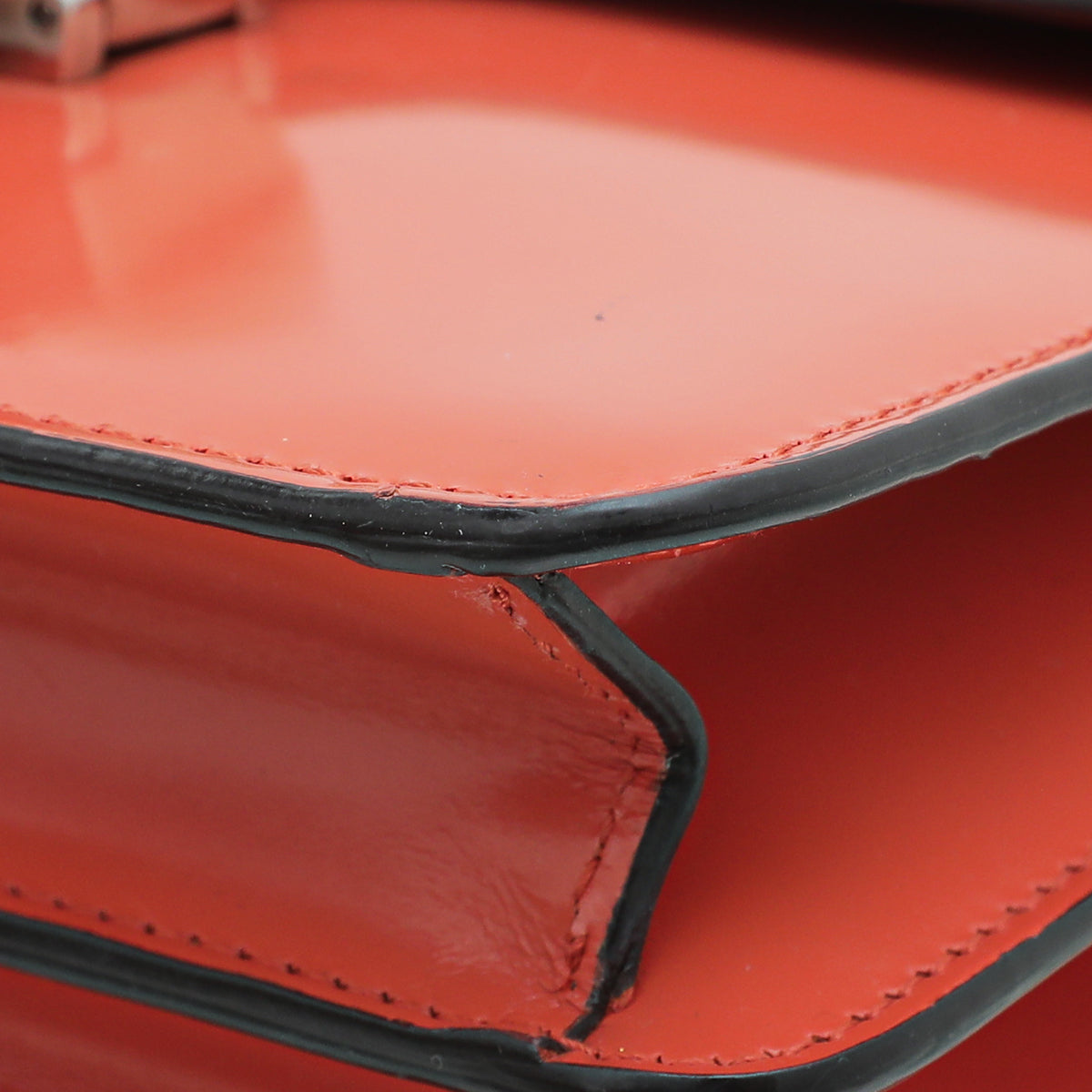Gucci Orange G Interlocking Shoulder Bag