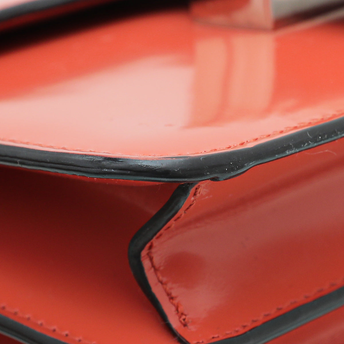 Gucci Orange G Interlocking Shoulder Bag
