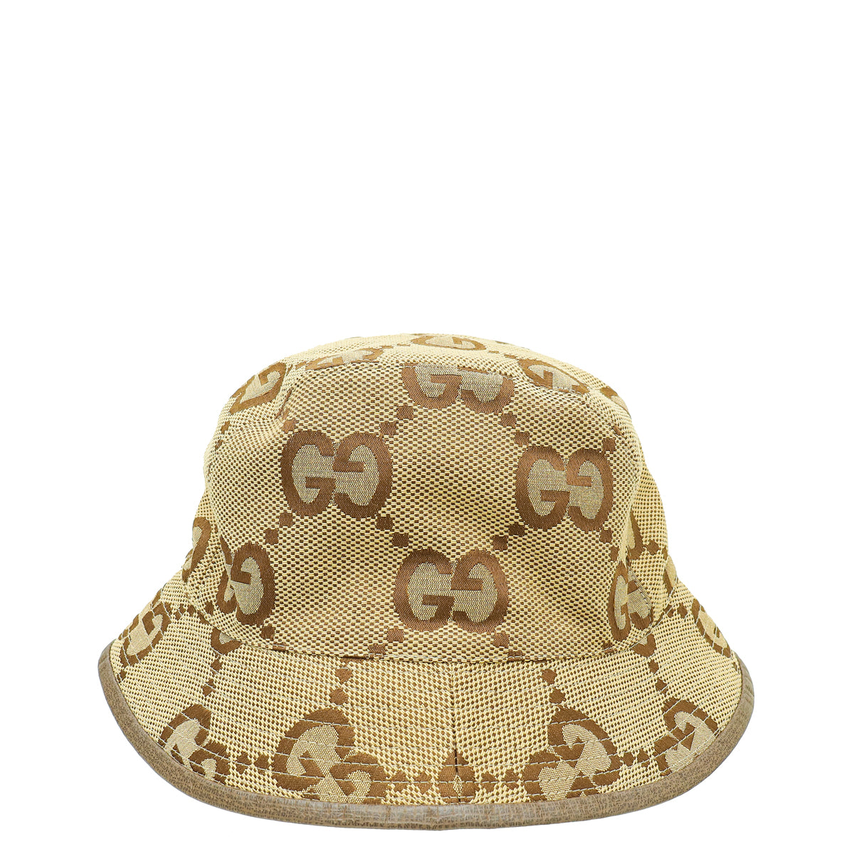Gucci Tricolor Jumbo GG Bucket Medium Hat