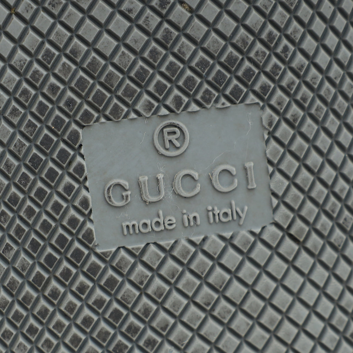 Gucci Tricolor GG Screener Web Lace Up Sneakers 10