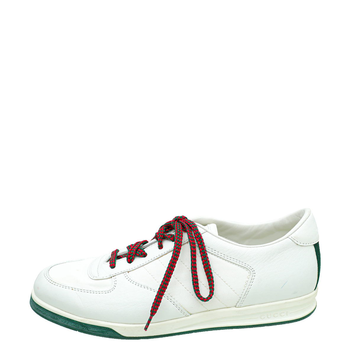 Gucci White Web 1984 Sneakers 36