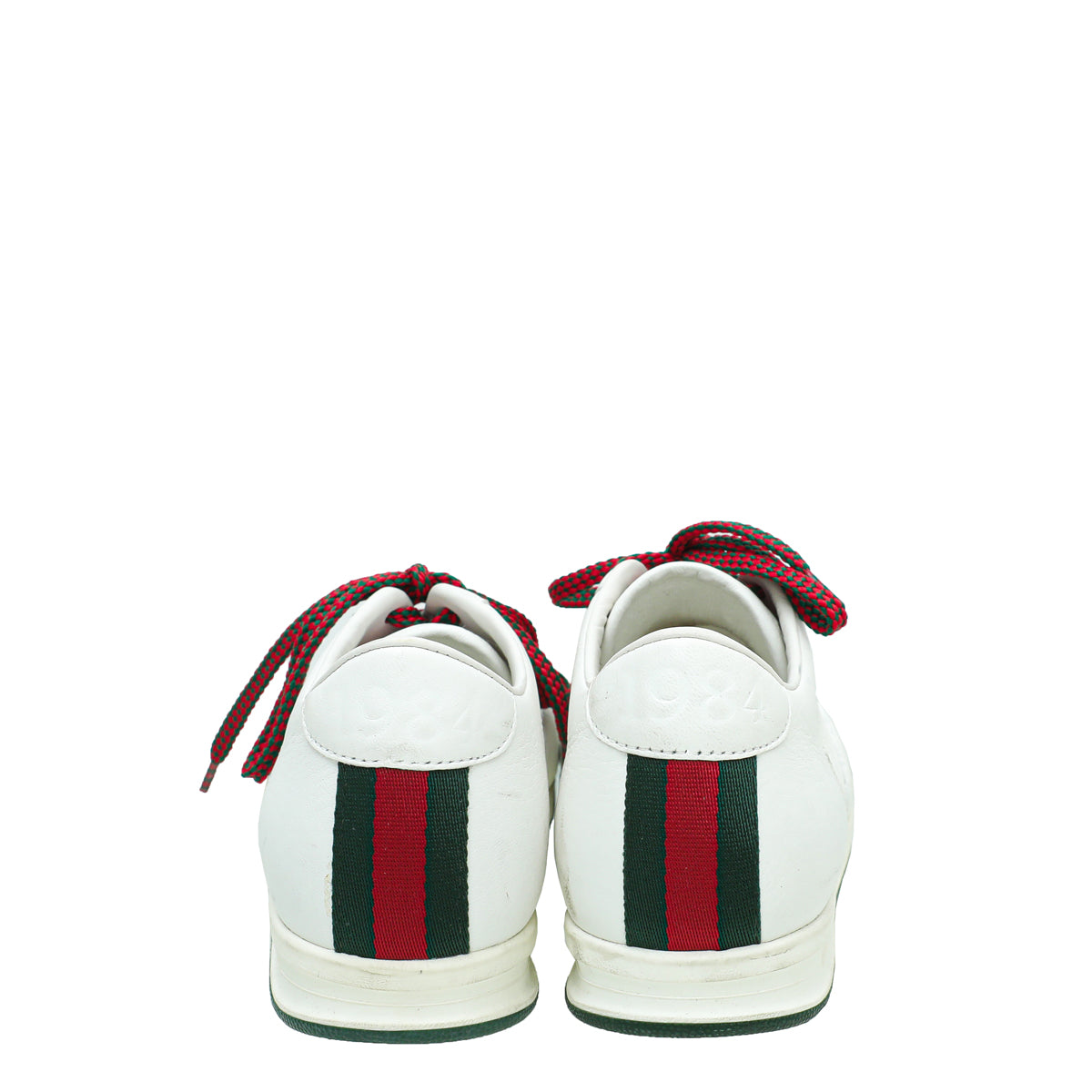 Gucci White Web 1984 Sneakers 36