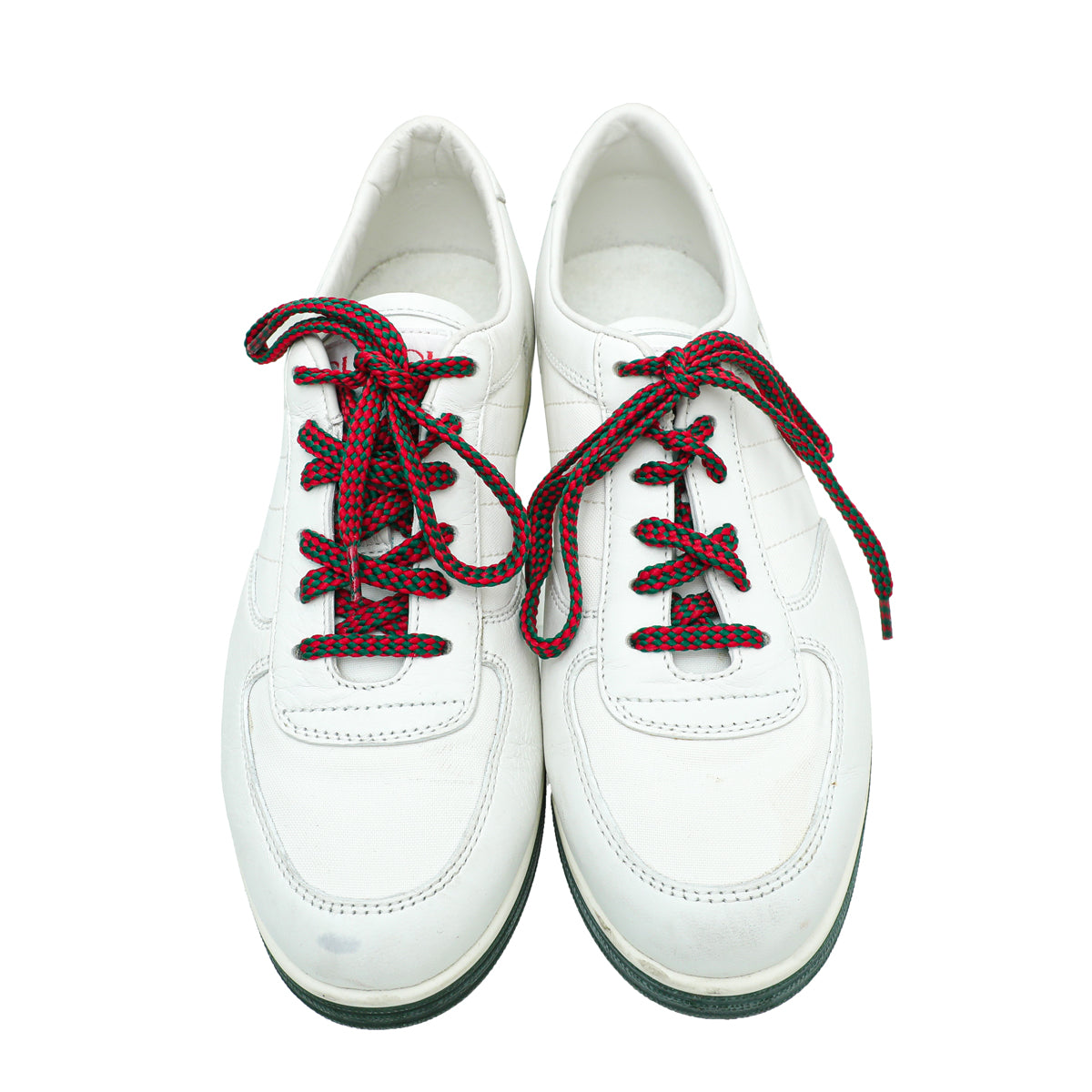 Gucci White Web 1984 Sneakers 36