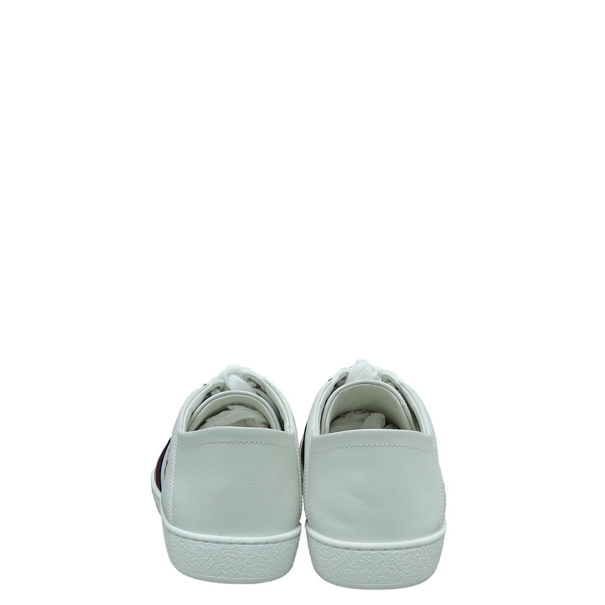 Gucci White Bees & Stars Ace Sneakers 41