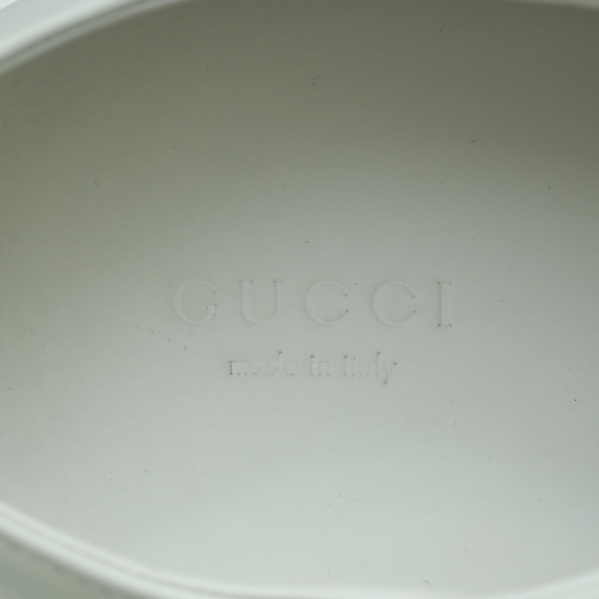 Gucci White Bees & Stars Ace Sneakers 41
