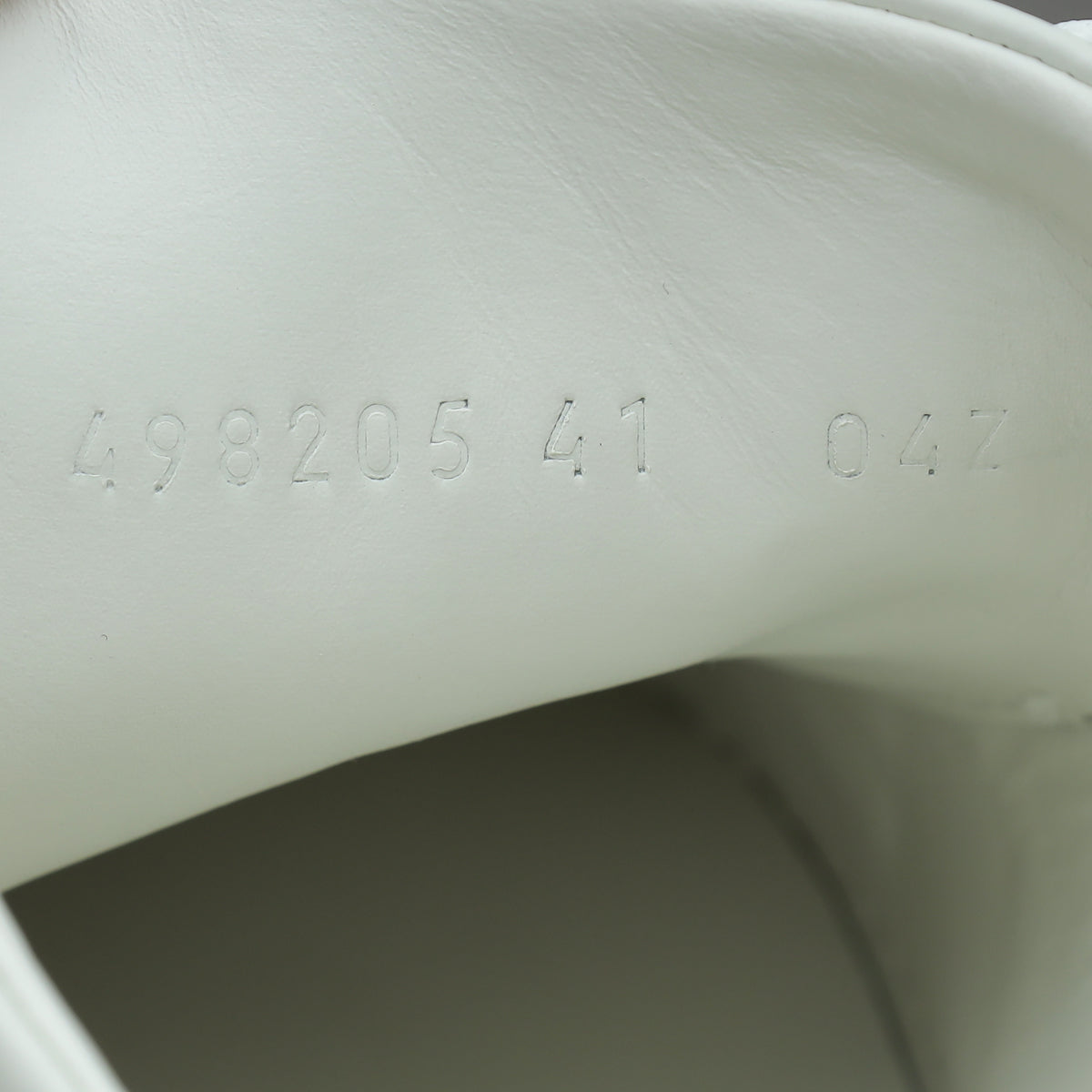 Gucci White Bees & Stars Ace Sneakers 41