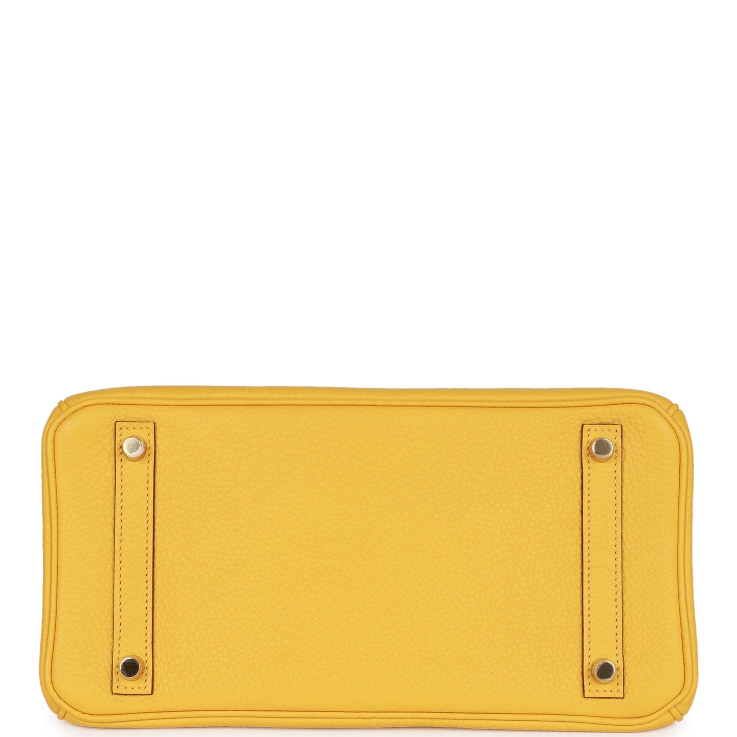 Hermes Birkin 30 Soleil Clemence Gold Hardware