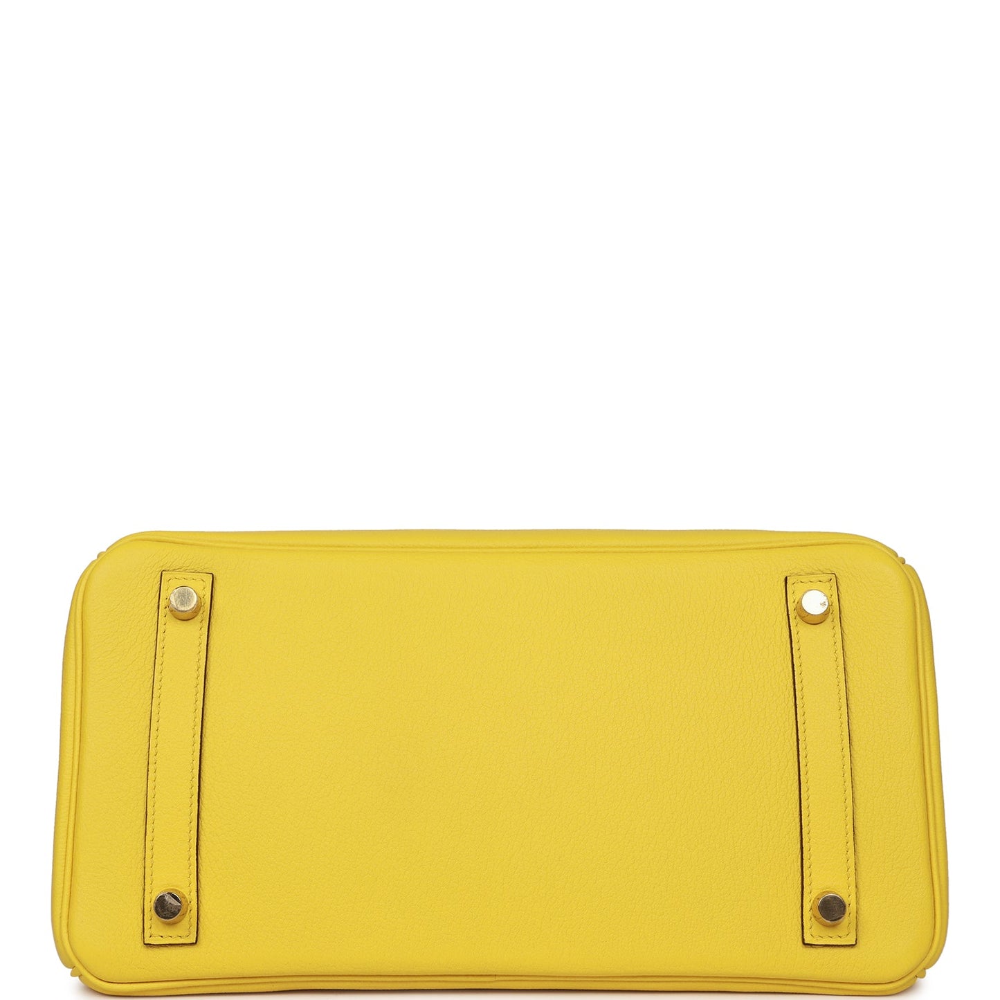 Hermes Birkin 30 Jaune de Naples Taurillon Novillo Gold Hardware