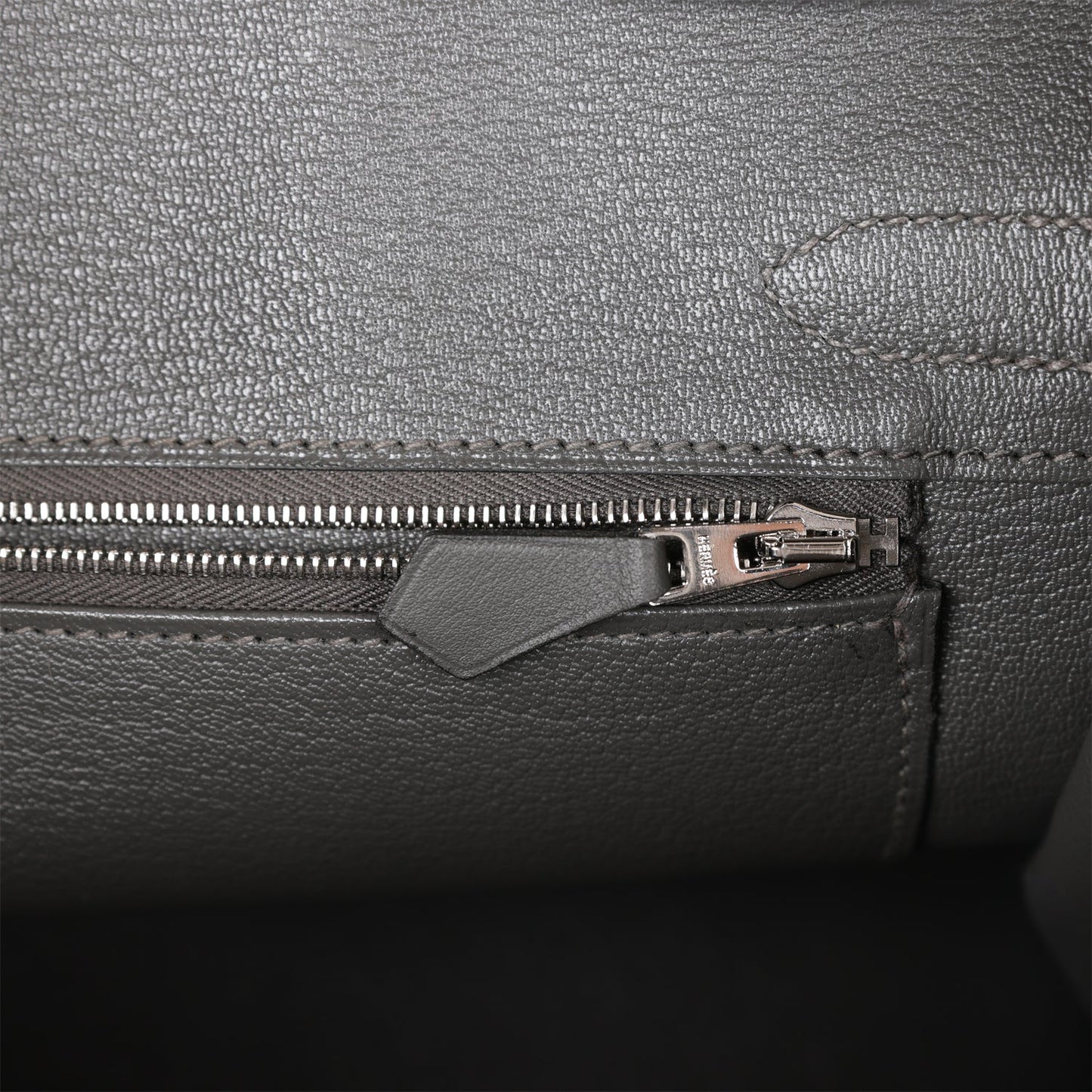 Hermes Birkin 30 Graphite Jonathan Palladium Hardware