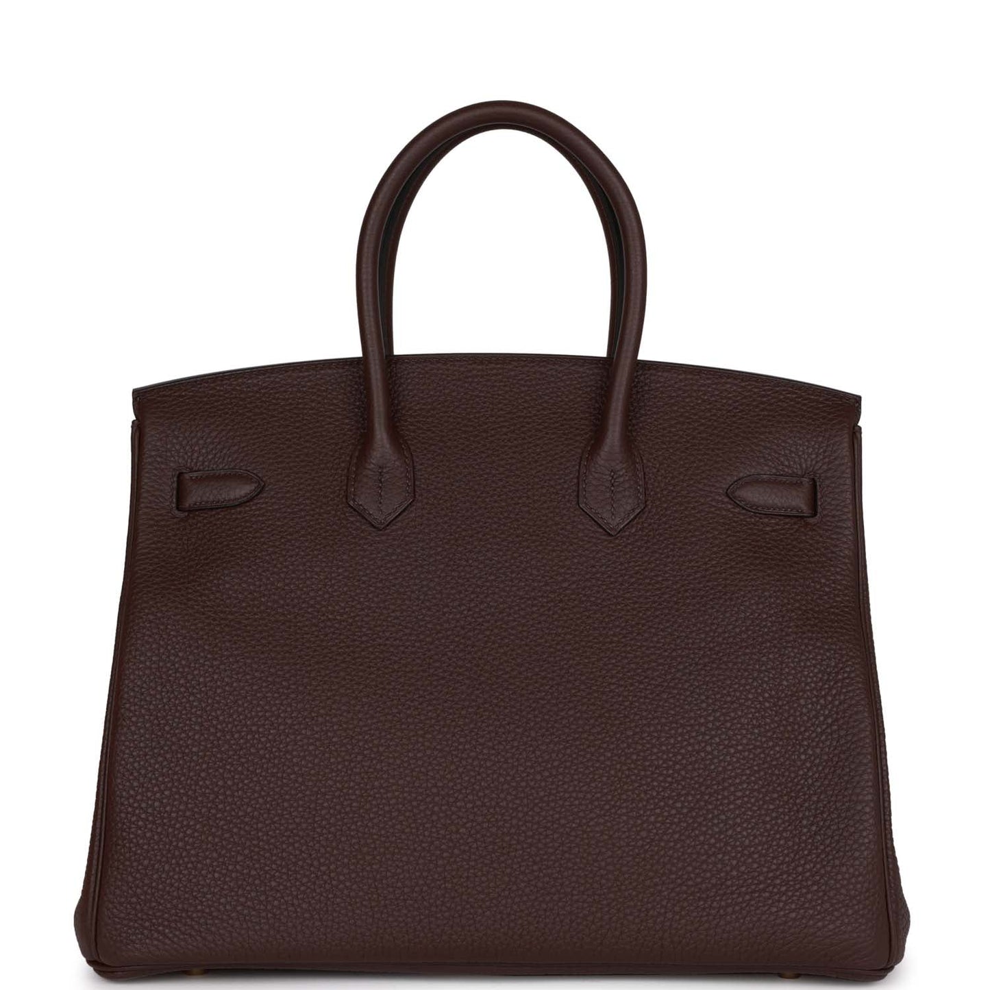 Hermes Birkin 35 Rouge Sellier Clemence Gold Hardware