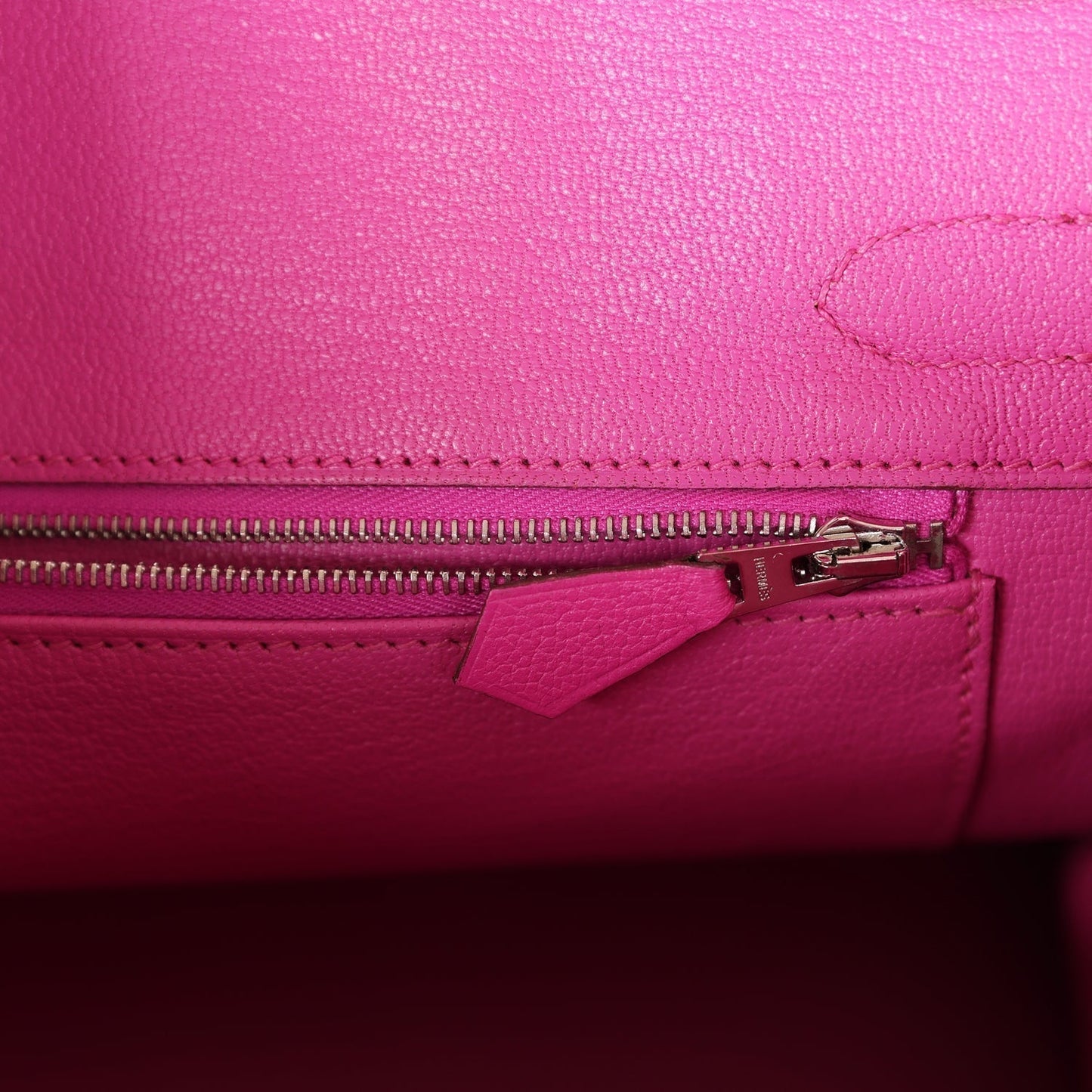 Hermes Birkin 30 Magnolia Verso Novillo Palladium Hardware