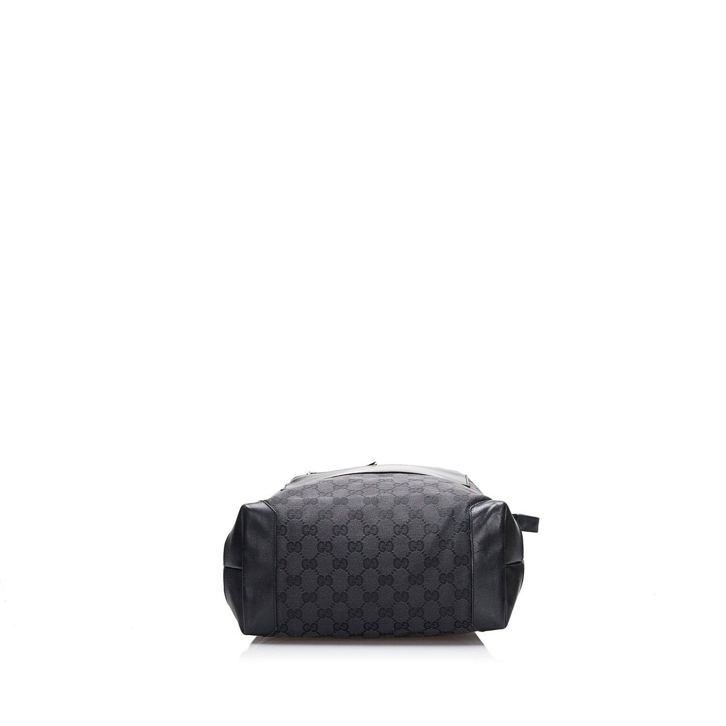Gucci Tote Bag Black GG Canvas