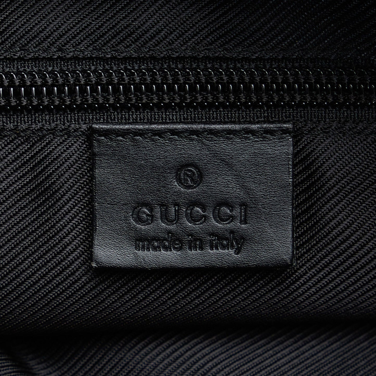 Gucci Tote Bag Black GG Canvas