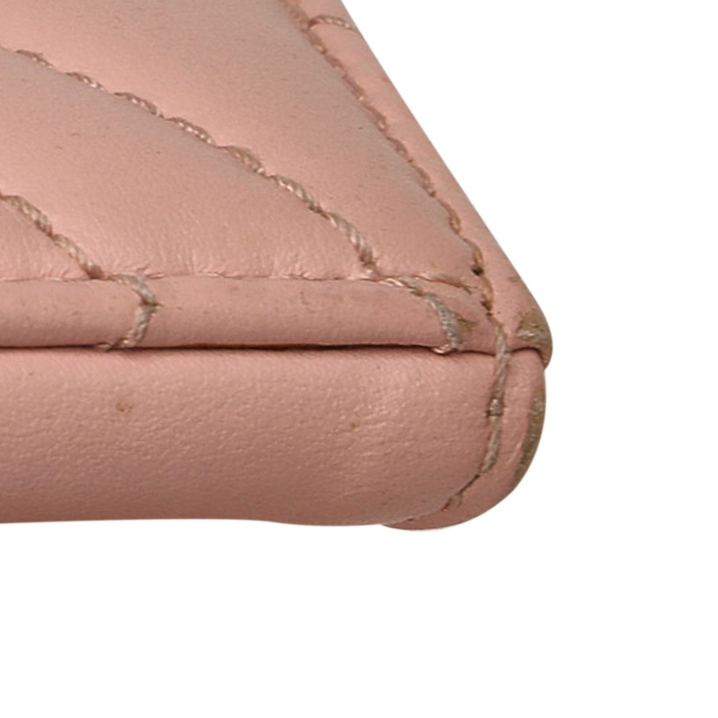 Pink Gucci Medium GG Marmont Matelasse Tote Satchel