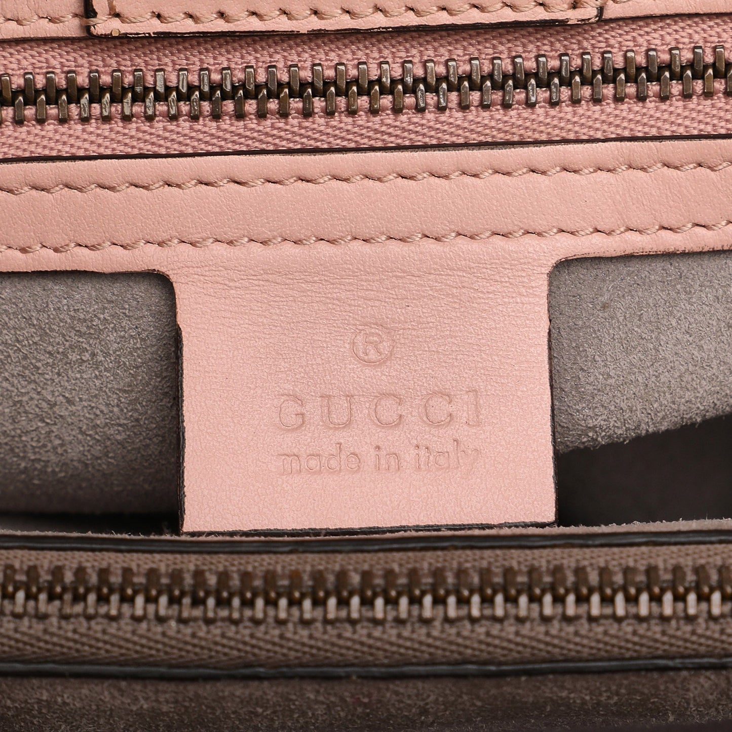 Pink Gucci Medium GG Marmont Matelasse Tote Satchel
