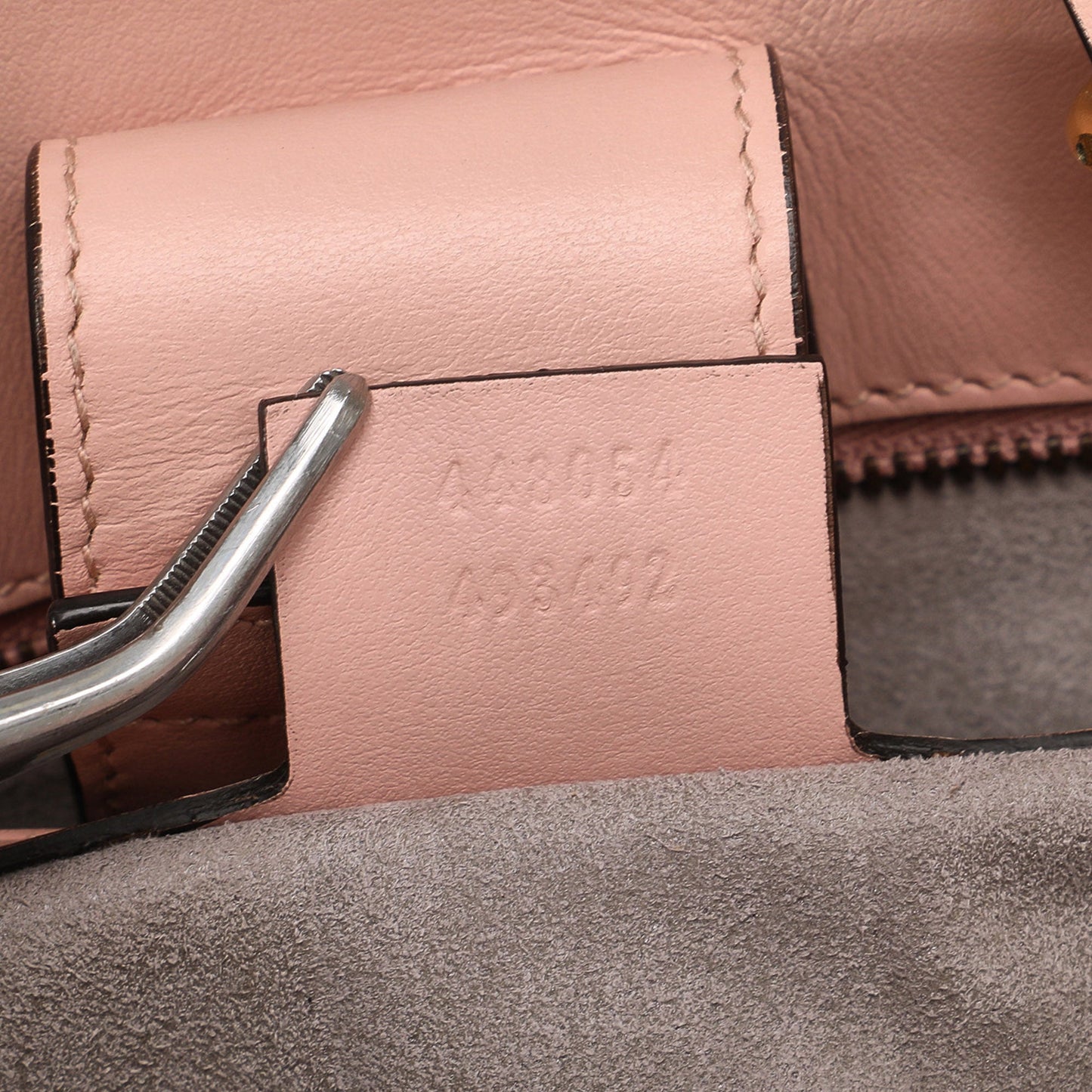Pink Gucci Medium GG Marmont Matelasse Tote Satchel
