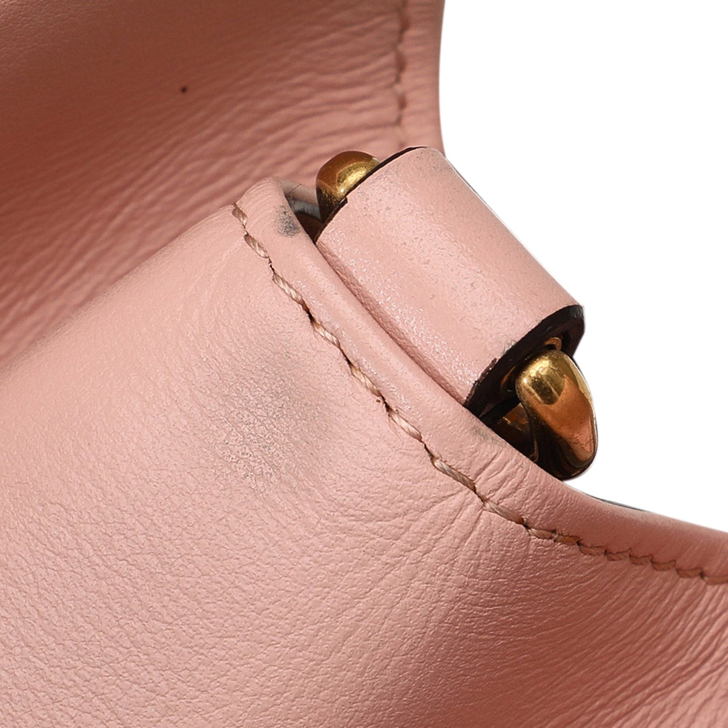 Pink Gucci Medium GG Marmont Matelasse Tote Satchel