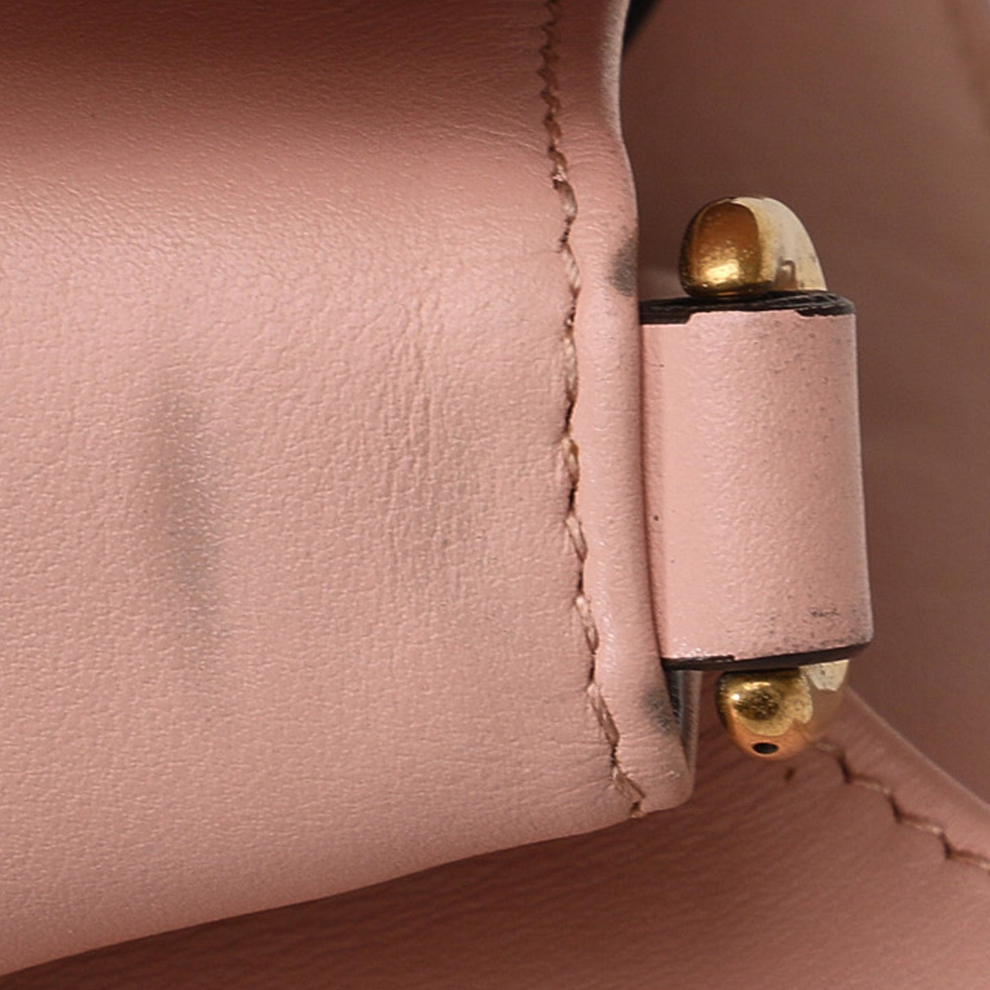 Pink Gucci Medium GG Marmont Matelasse Tote Satchel
