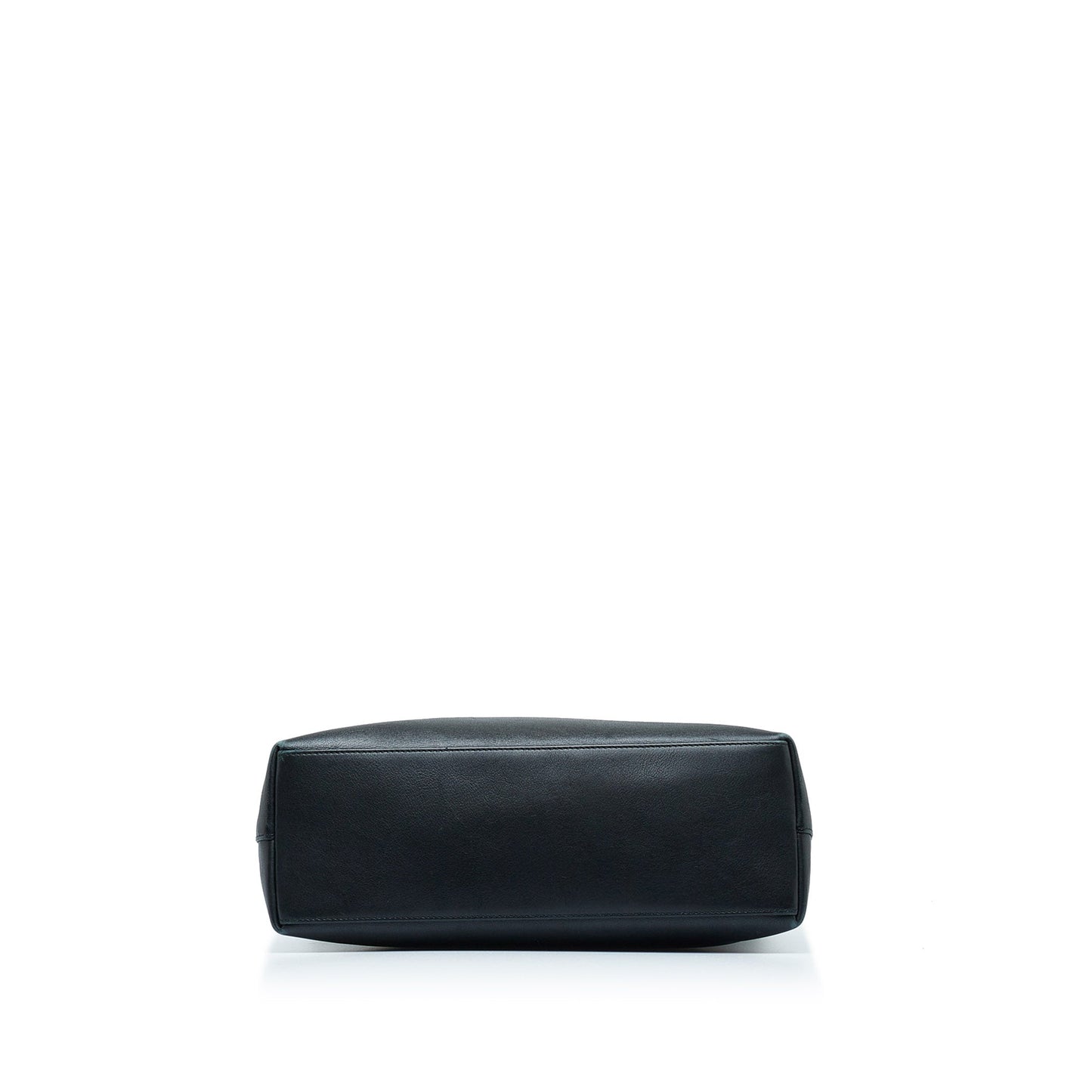 GUCCI Bamboo Leather Shoulder Bag