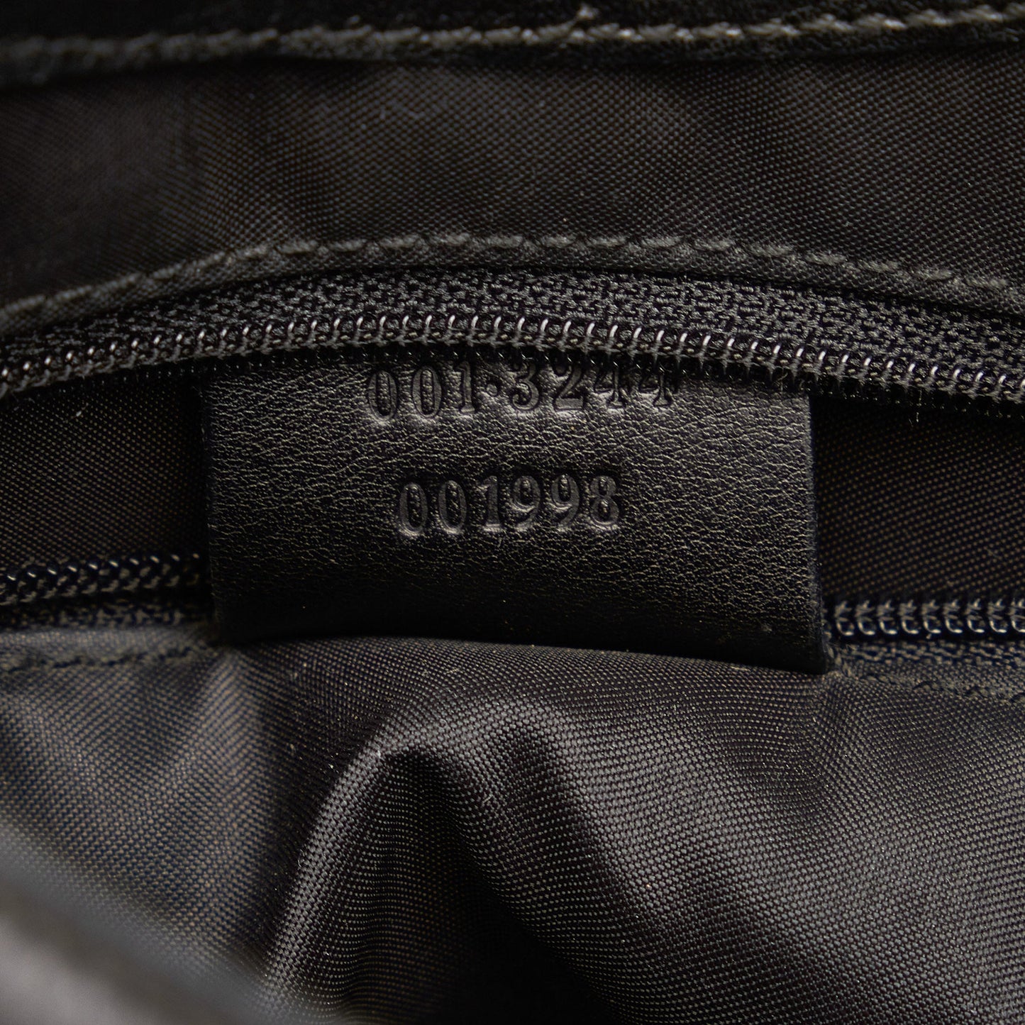 GUCCI Bamboo Leather Shoulder Bag