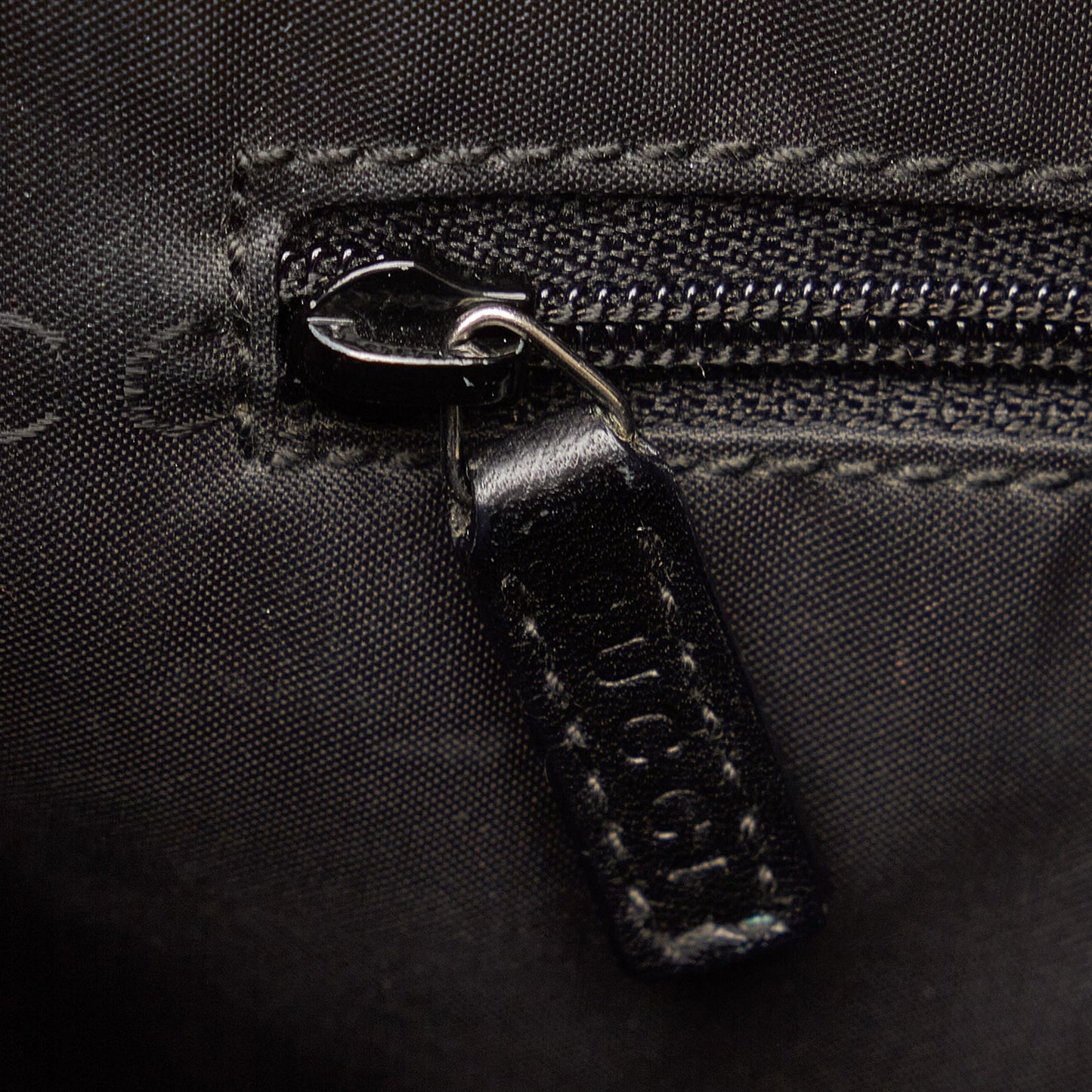GUCCI Bamboo Leather Shoulder Bag