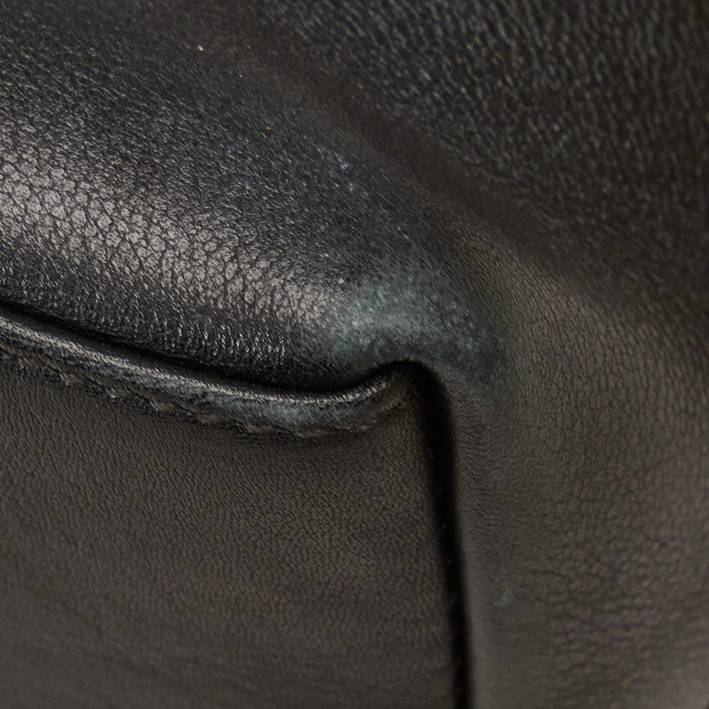 GUCCI Bamboo Leather Shoulder Bag