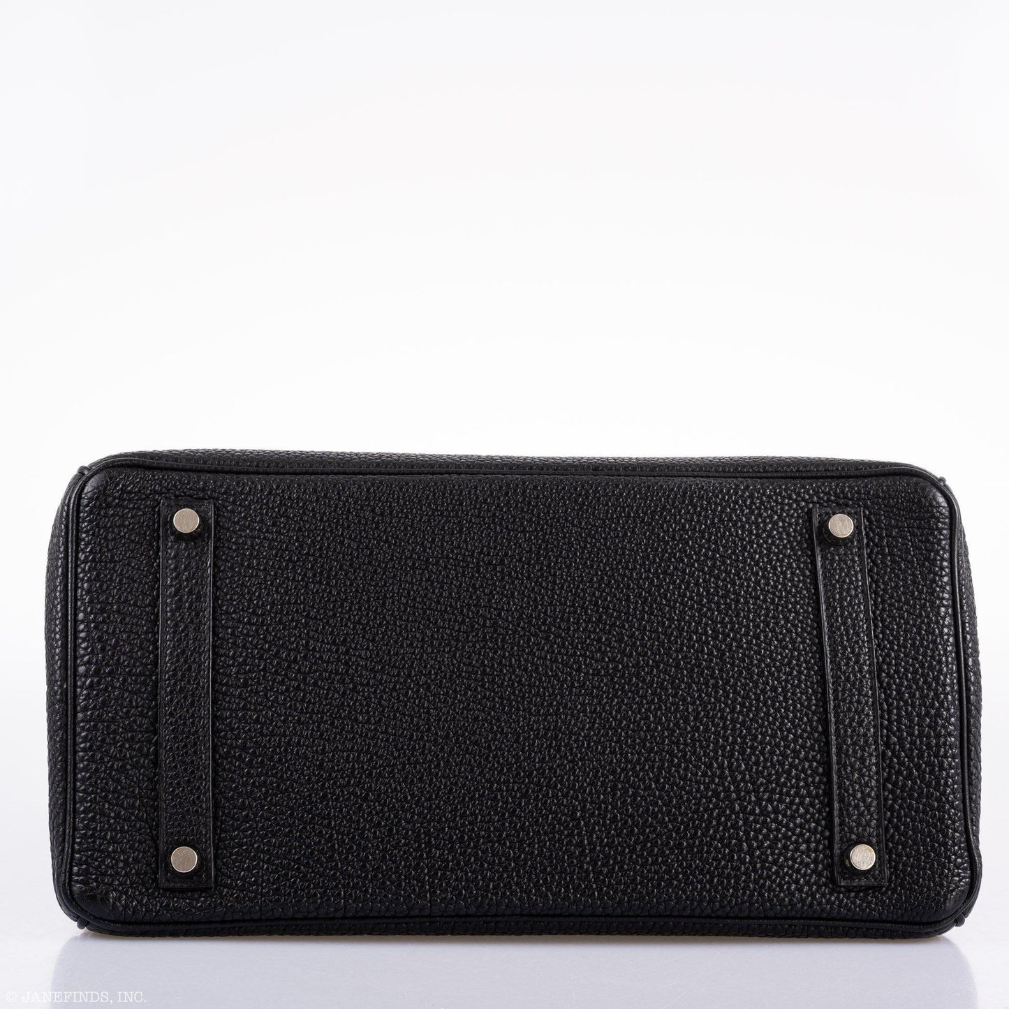 Hermes Birkin 35 Black Togo Palladium Hardware - 2003, Square G