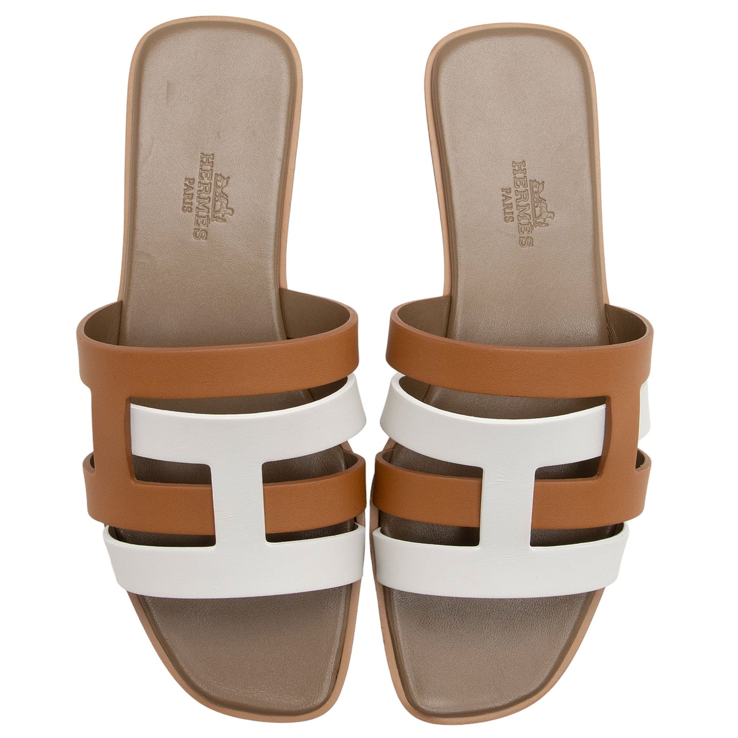 Hermes Calfskin Amore Sandals - Size 6 / 36 (SHF-tYVEdZ)