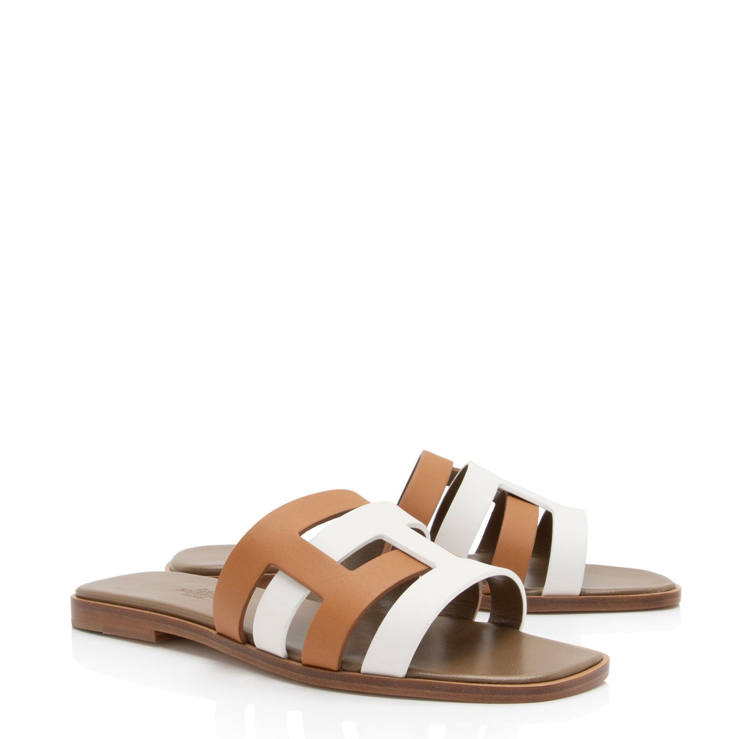 Hermes Calfskin Amore Sandals - Size 6 / 36 (SHF-tYVEdZ)