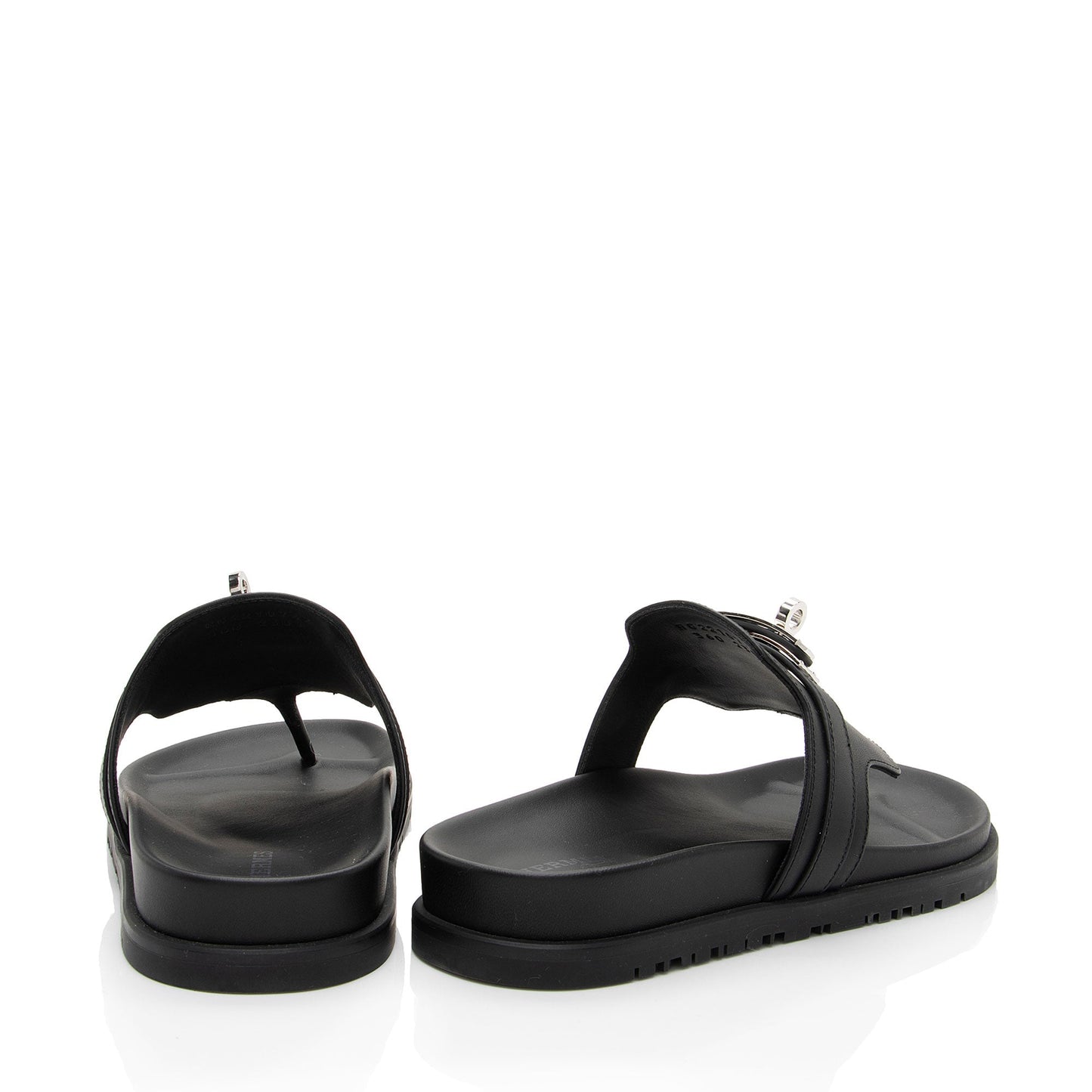 Hermes Calfskin Empire Sandals - Size 6 / 36 (SHF-n3DfIE)
