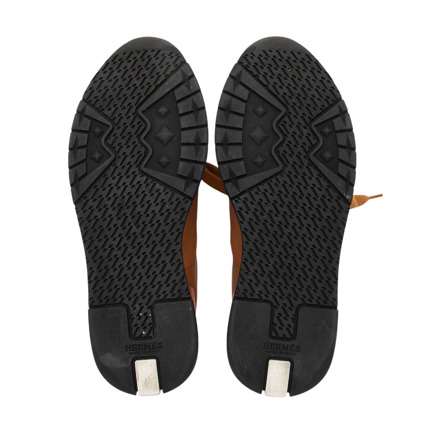 Hermes Calfskin Trail Sneakers - Size 7.5 / 37.5 (SHF-DGPl9X)