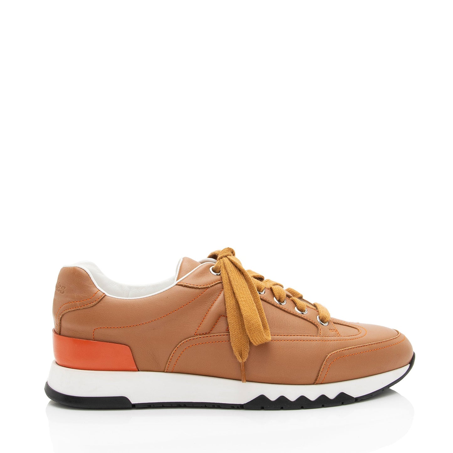 Hermes Calfskin Trail Sneakers - Size 7.5 / 37.5 (SHF-DGPl9X)