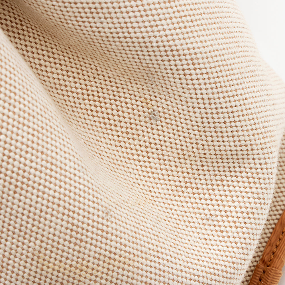 Hermes Canvas Calfskin Cabag Elan Tote - FINAL SALE (SHF-16359)