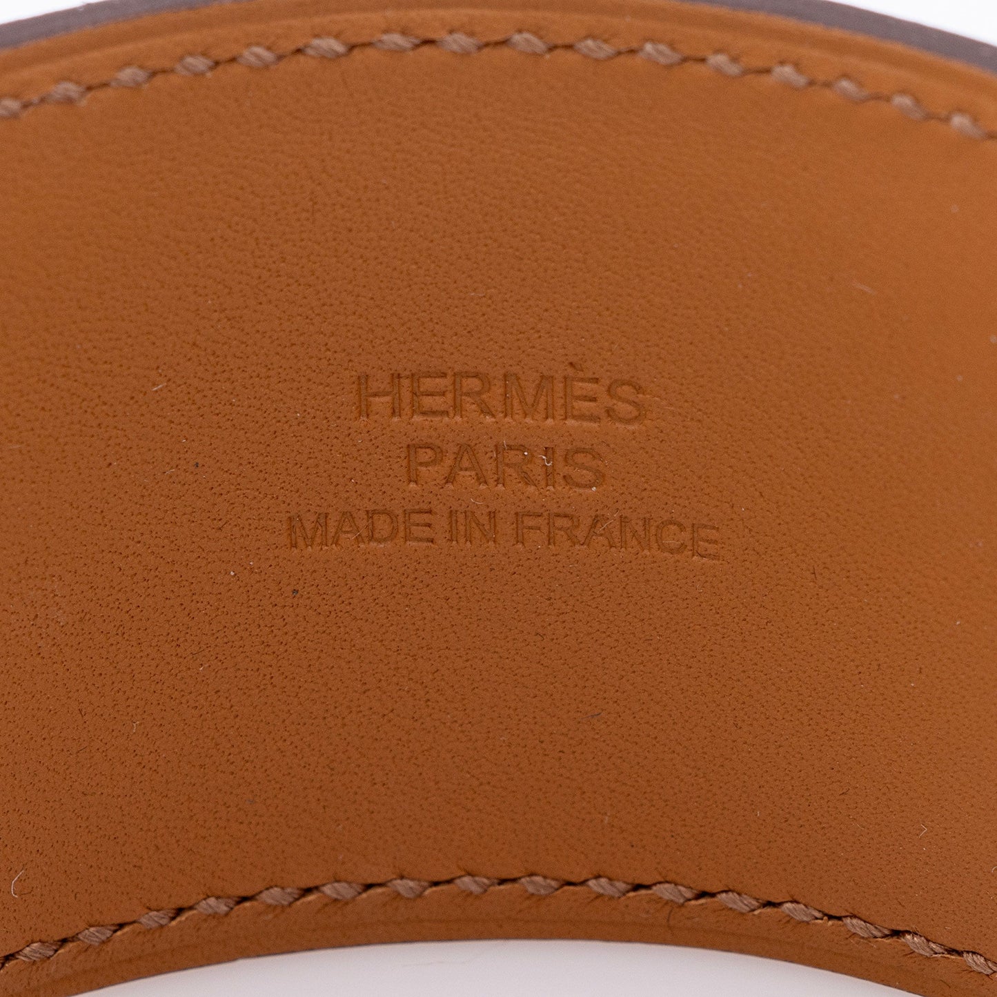 Hermes Swift Calfskin Collier de Chien Bracelet (SHF-4GBkGq)