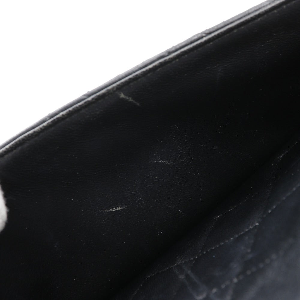 CHANEL Shoulder Bag lambskin black 2.55 Matrasse ChainShoulder