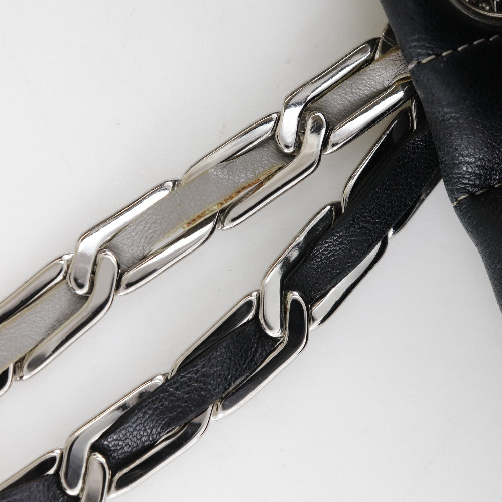 CHANEL Shoulder Bag lambskin black New Mademoiselle Chain bag