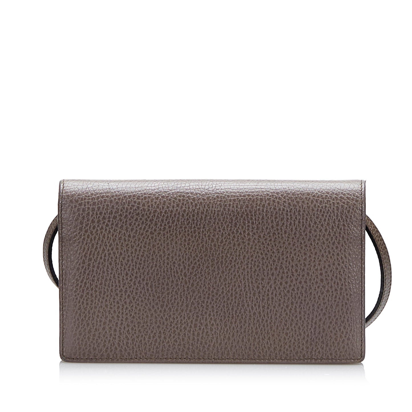 Gucci Swing Wallet On Strap Crossbody Bag