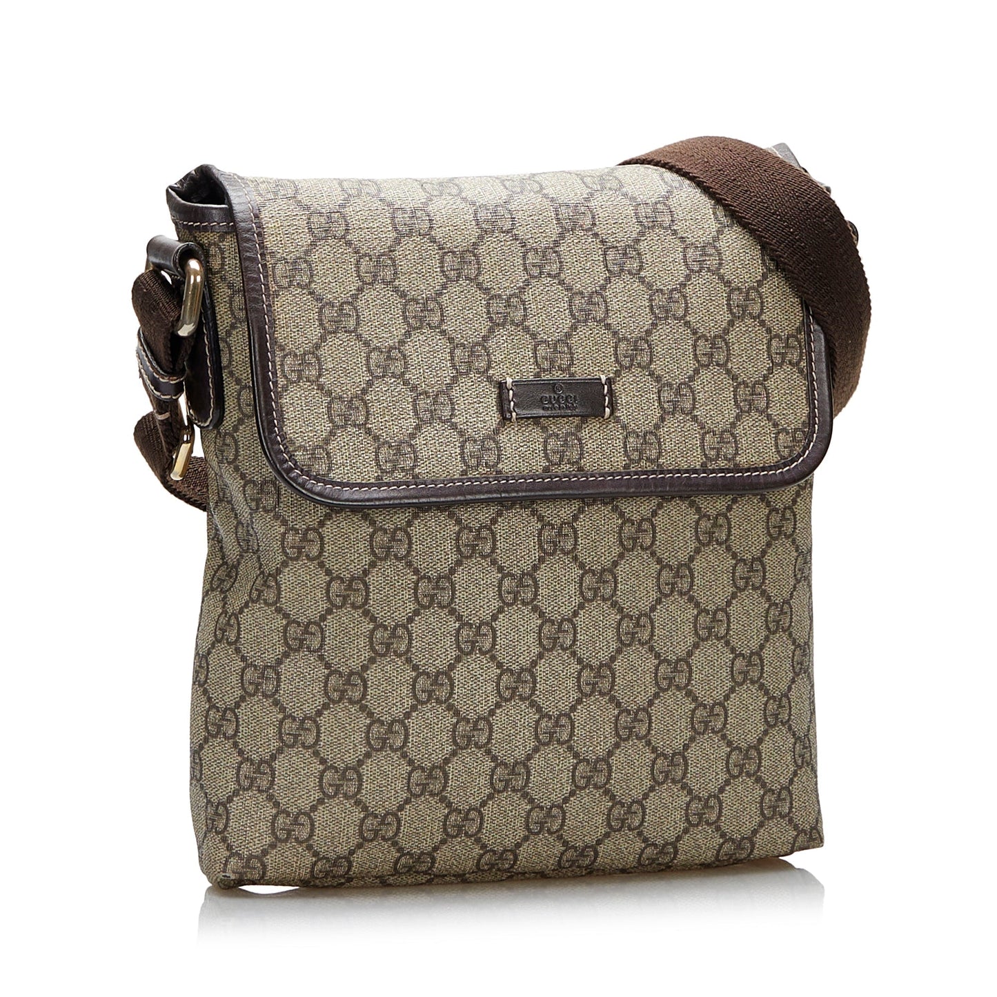 Gucci GG Supreme Crossbody Bag