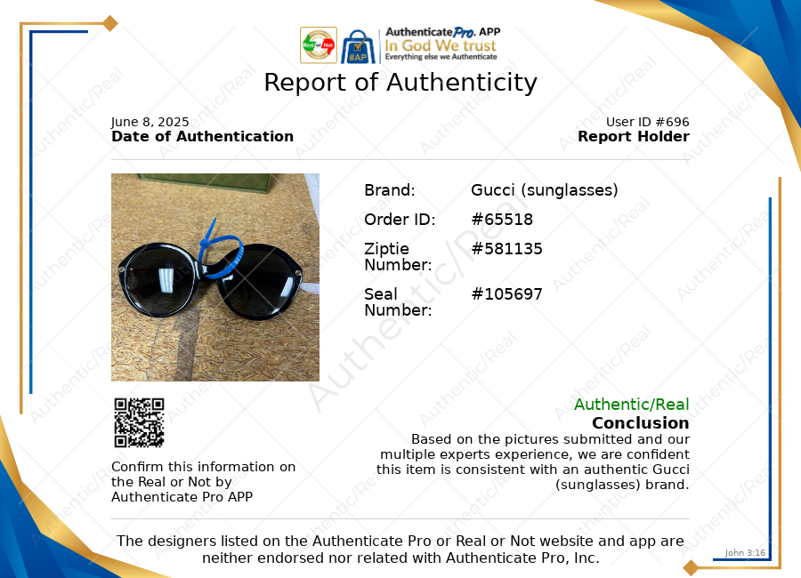 Sunglasses Luxury Designer By Gucci