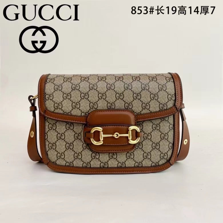 Gucci Horsebit Shoulder Handbag