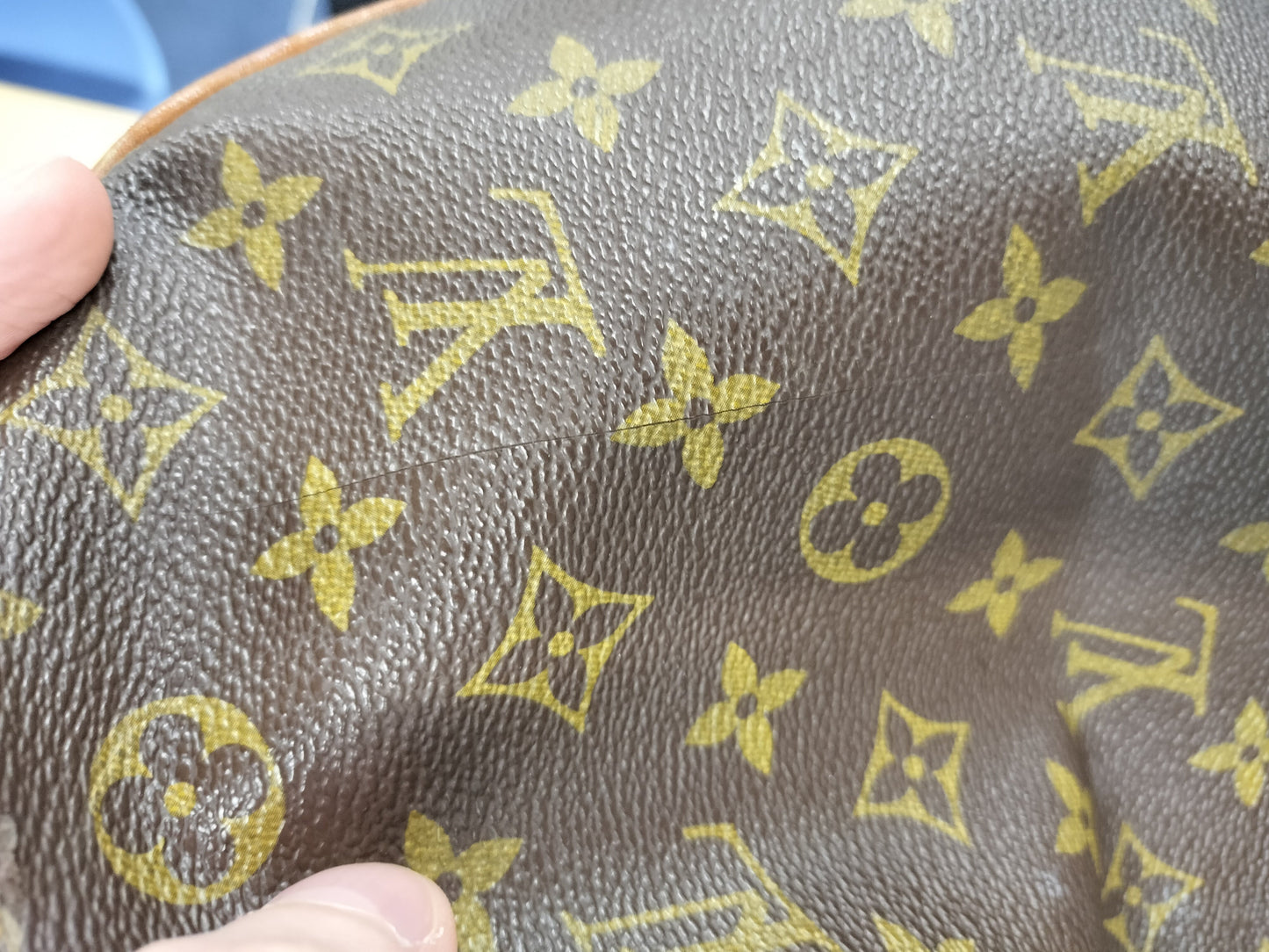 Louis Vuitton French Company Keepall 50 in Monogram Canvas