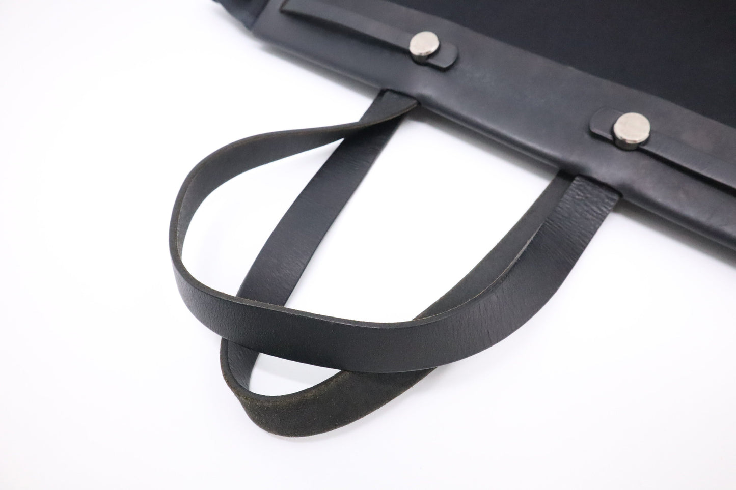 Hermes Herbag Cabas 40 in Black Canvas