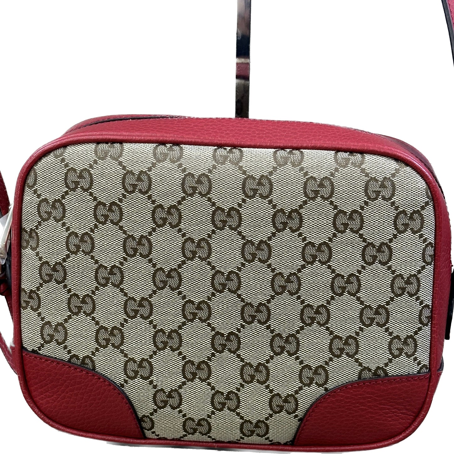 Gucci Bree Crossbody GG Red Leather