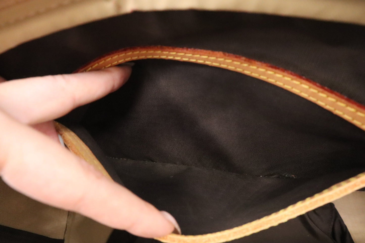 Louis Vuitton Evasion PM in Monogram Canvas