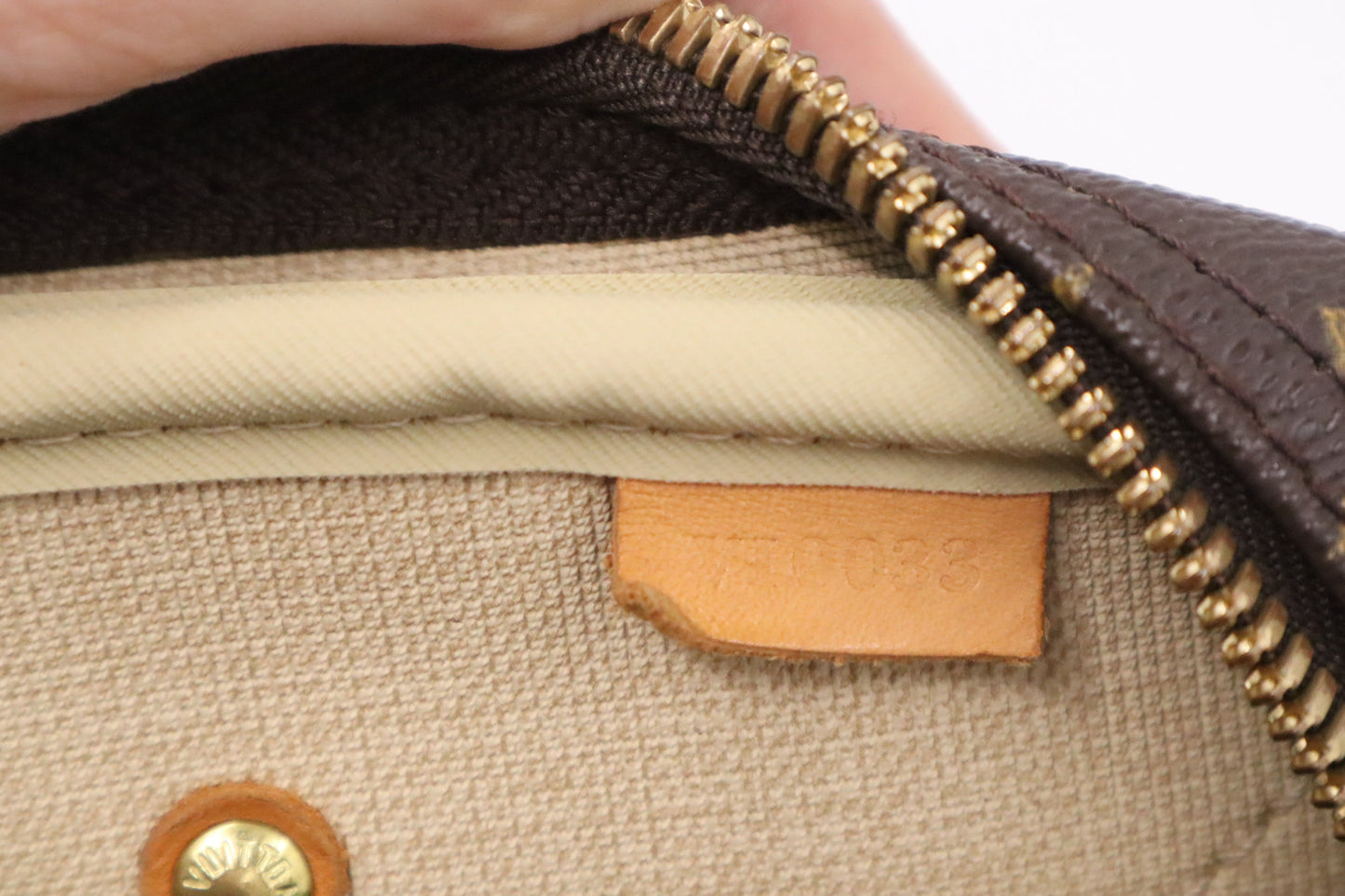 Louis Vuitton Evasion PM in Monogram Canvas