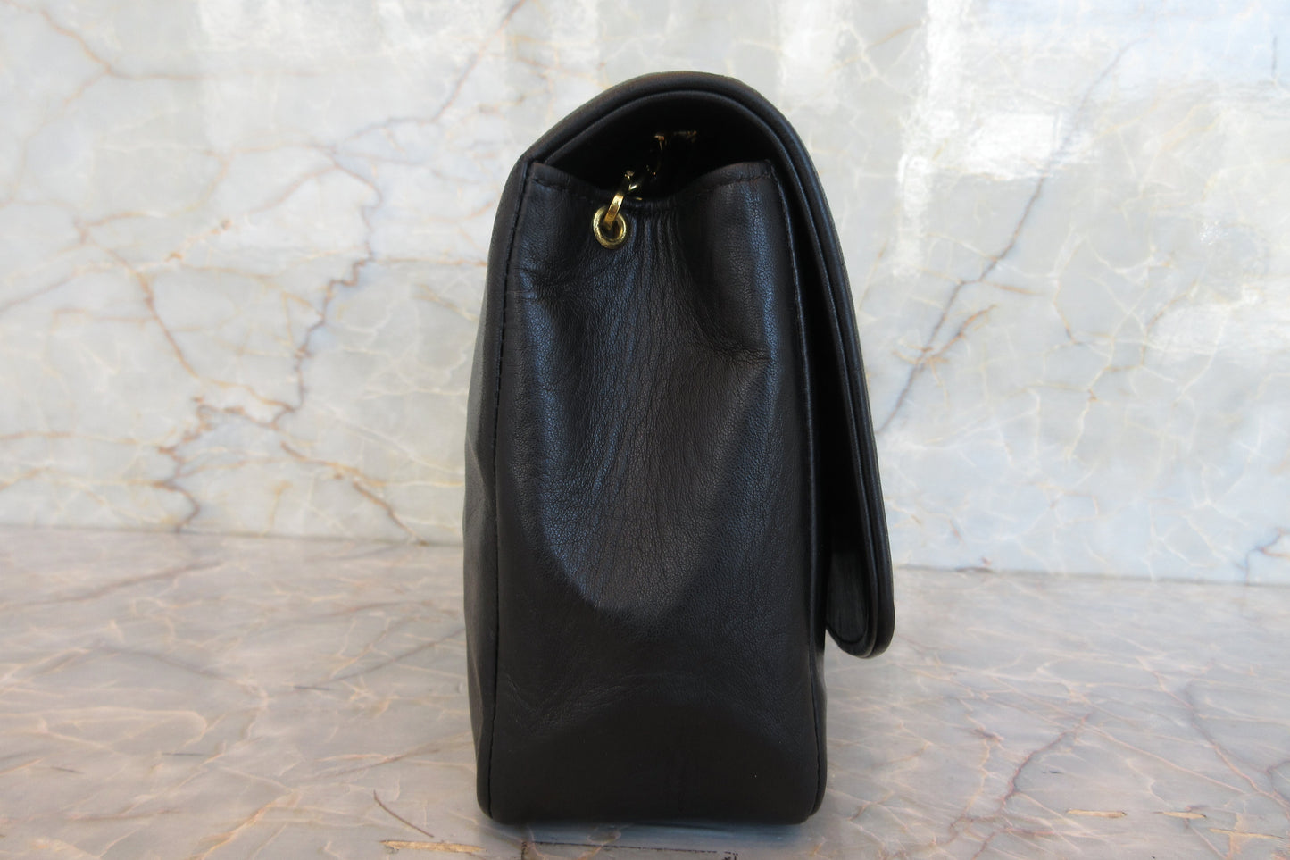 CHANEL/シャネル ダイアナマトラッセチェーンショルダーバッグ ラムスキン ブラック/ゴールド金具 ショルダーバッグ 700070149