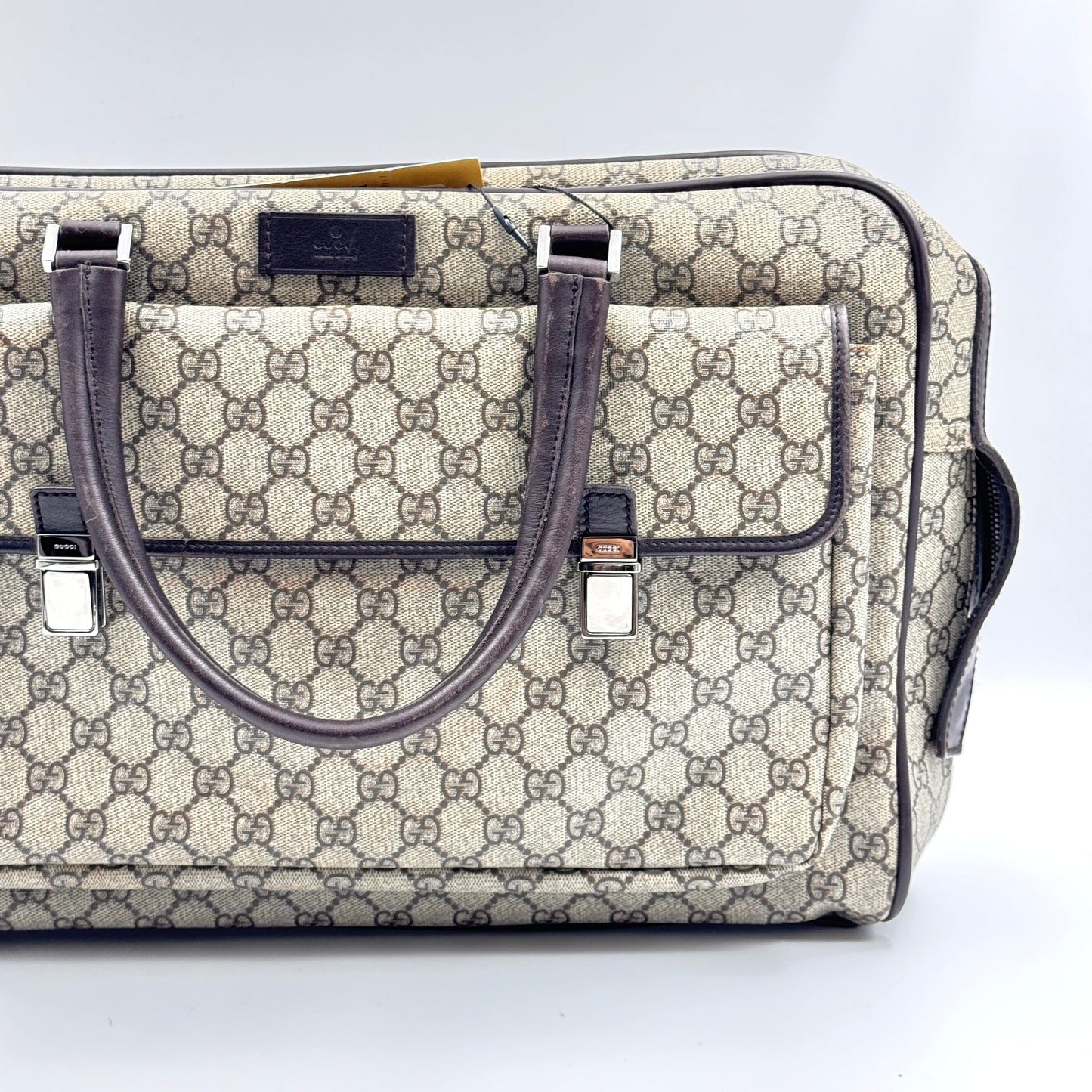 Gucci Unisex Brown Monogram Bag TWS