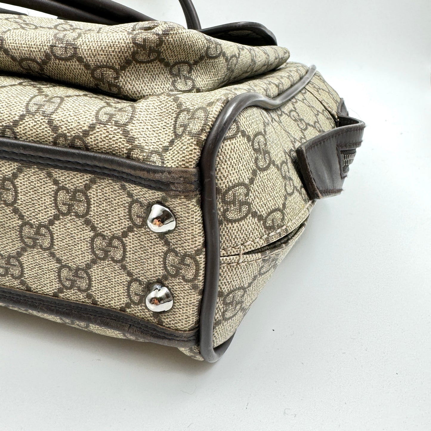 Gucci Unisex Brown Monogram Bag TWS