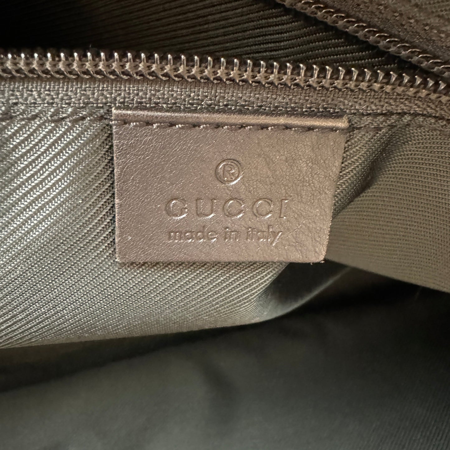 Gucci Unisex Brown Monogram Bag TWS